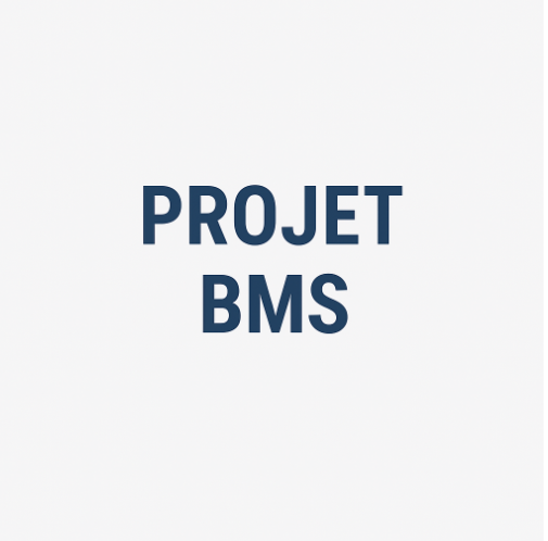 Projet BMS